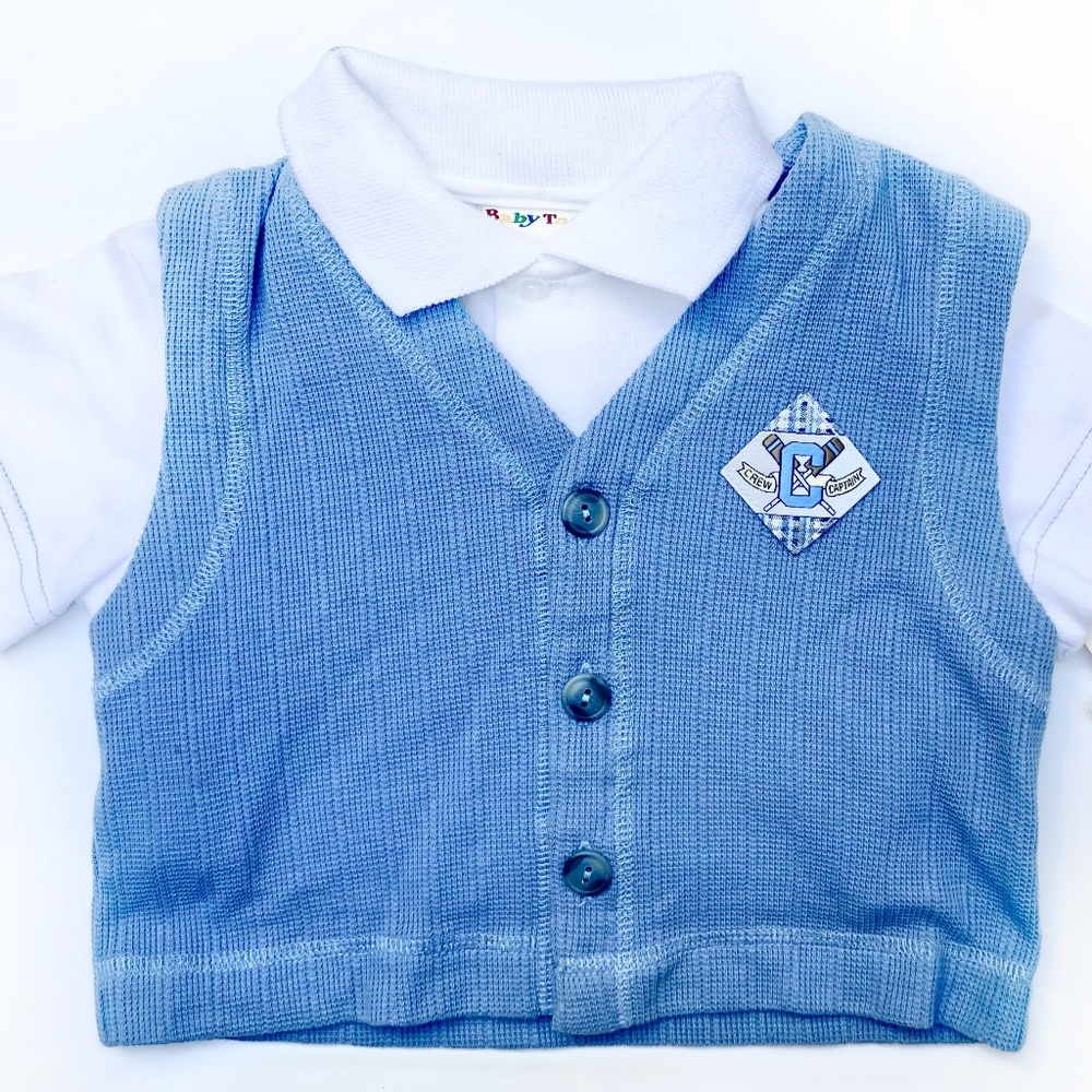 Baby Togs toddler boys vest shirt